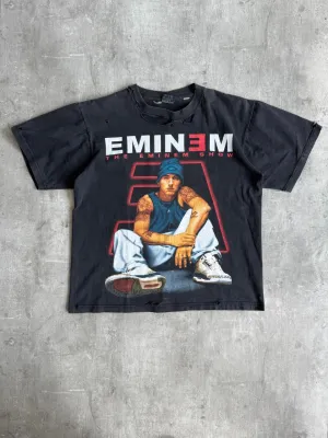 2002 Eminem The Eminem Show Distressed Tee