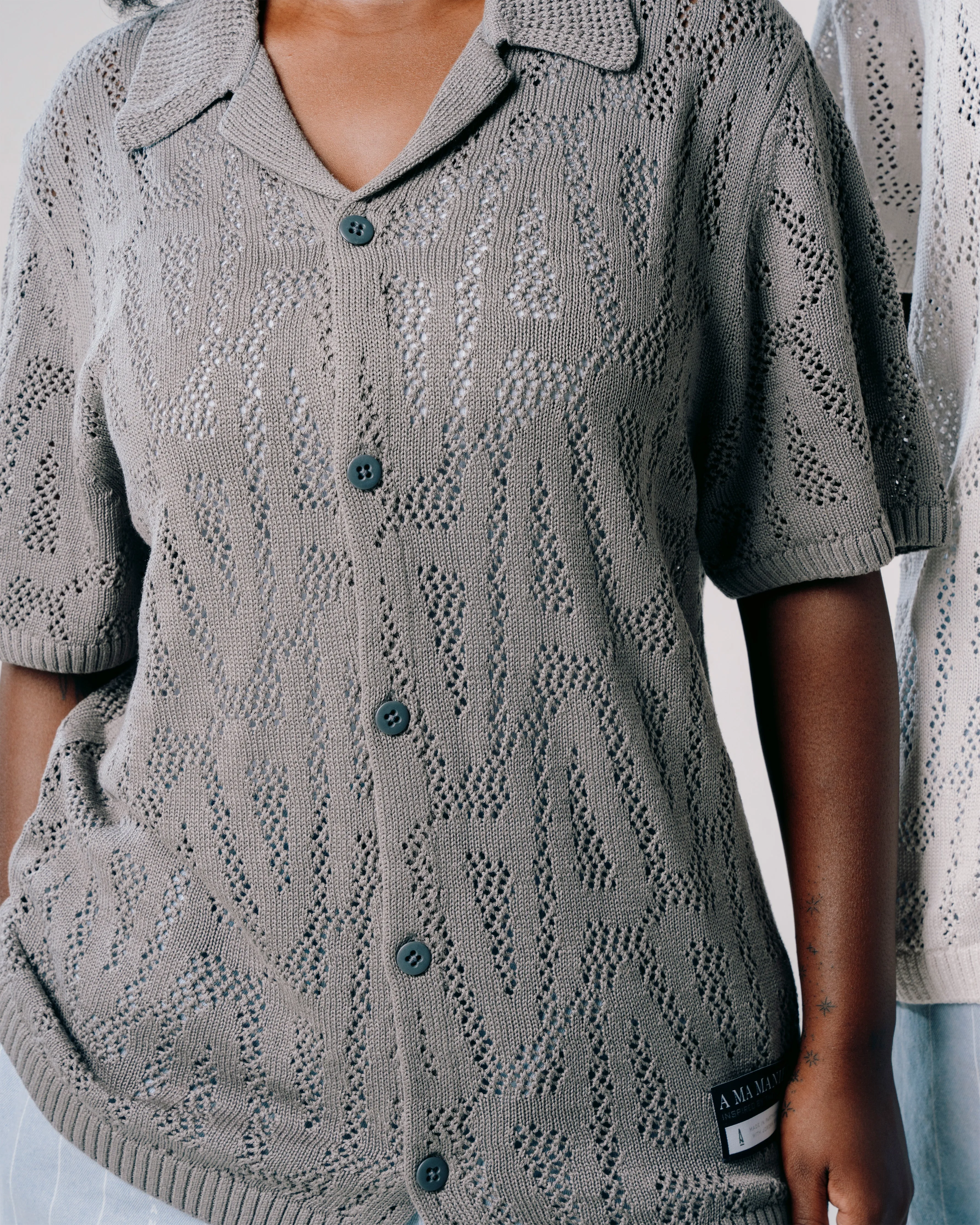 A MA MANERE SHOOTING SHIRT