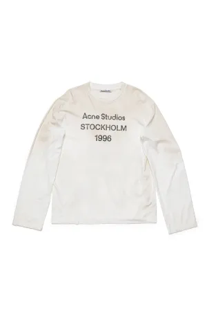Acne Studios Exford LS Tee 'Dusty White'