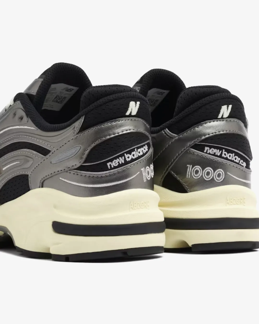 Aime Leon Dore x Joe Fresh Goods x New Balance 1000 Series 'Vintage Metallic' Sneakers