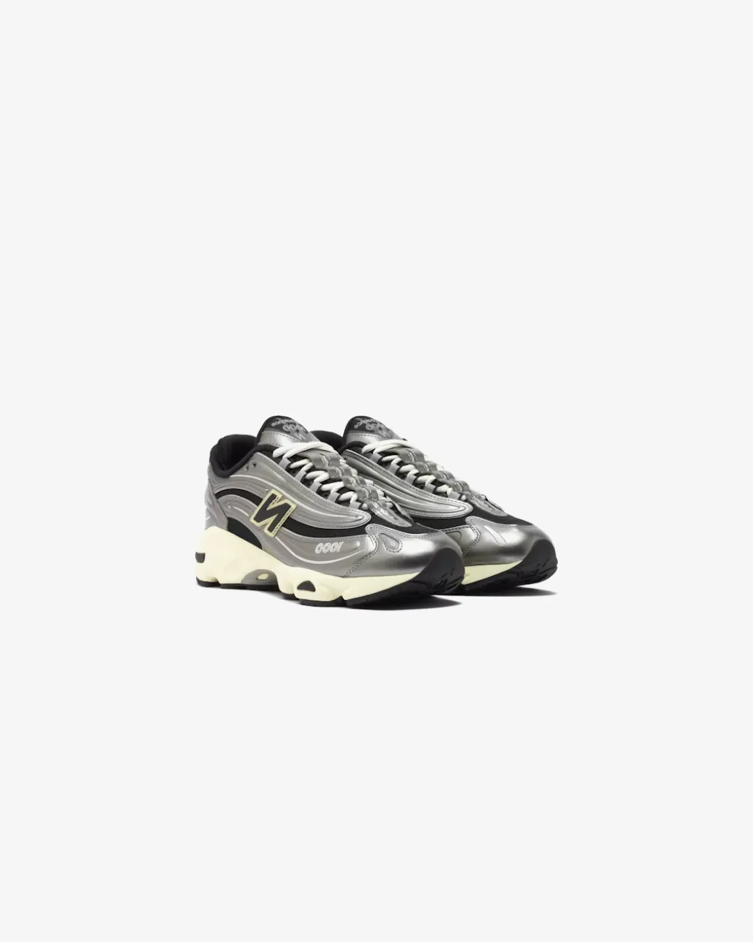 Aime Leon Dore x Joe Fresh Goods x New Balance 1000 Series 'Vintage Metallic' Sneakers