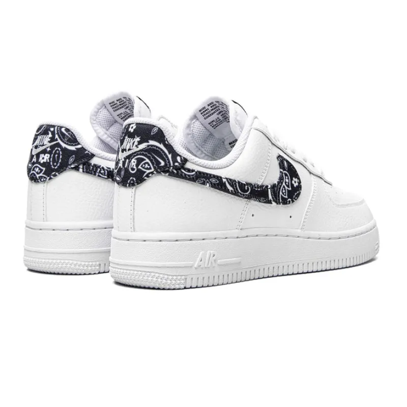 Air Force 1 Essentials Black Paisley