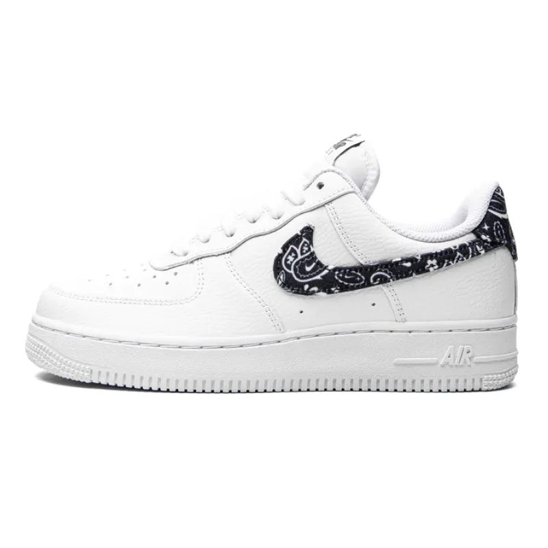 Air Force 1 Essentials Black Paisley