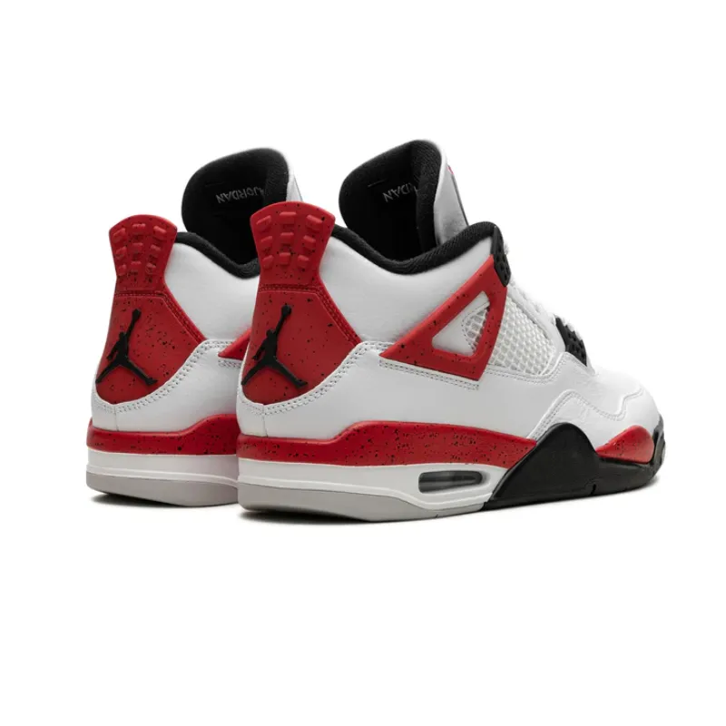 Air Jordan 4 Red Cement