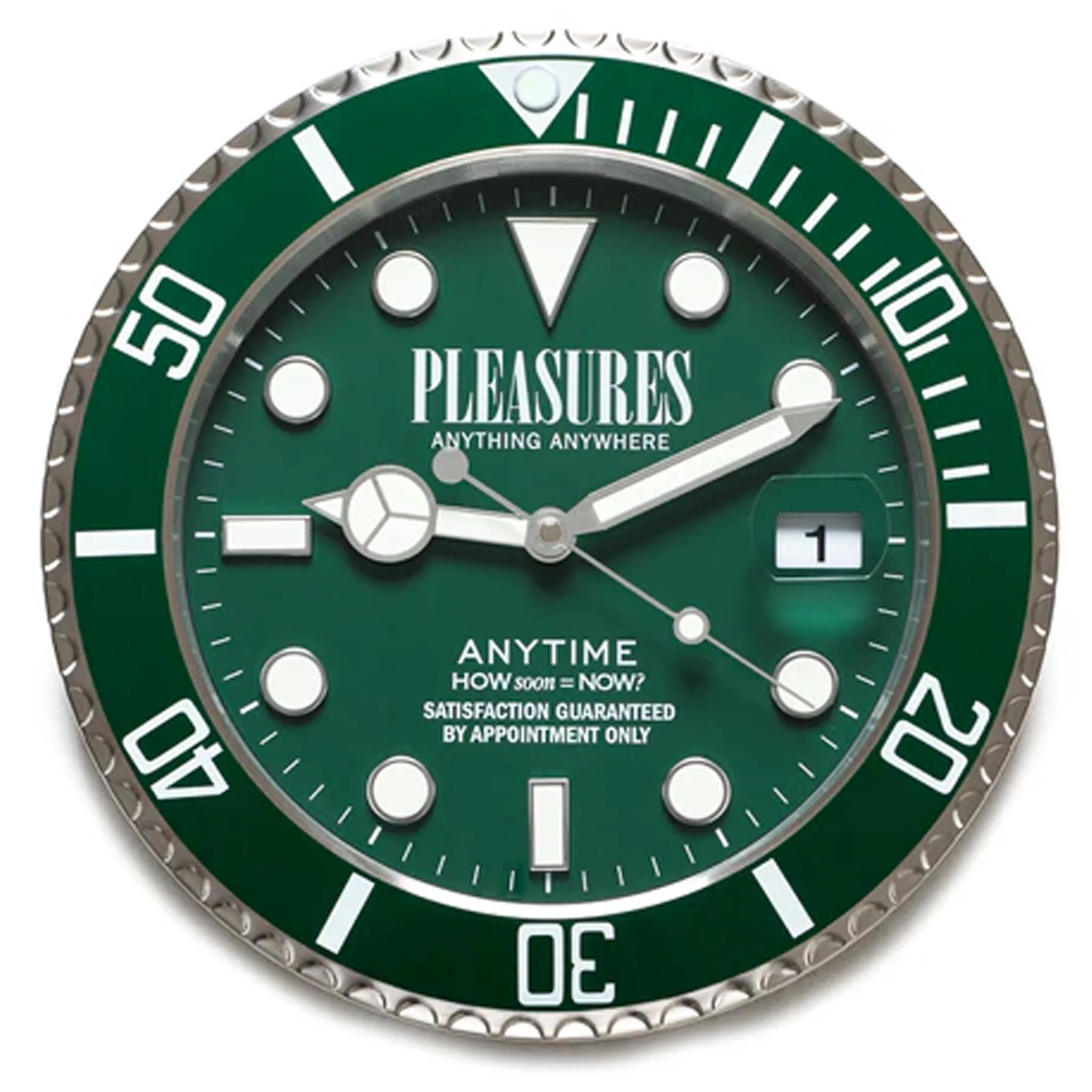 ANYTIME CLOCK (GREEN)