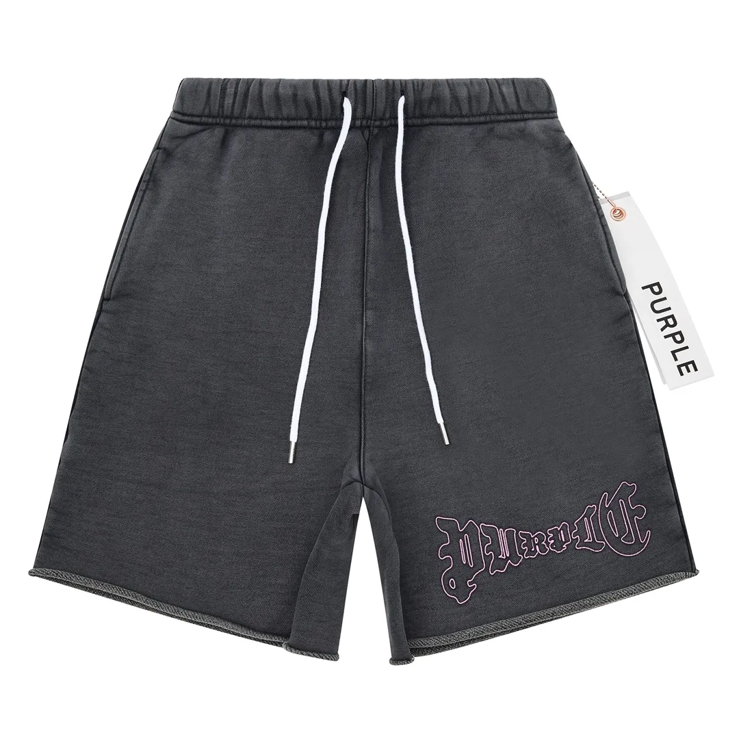 ARCHED GOTHIC SWEAT SHORTS BLACK BEAUTY