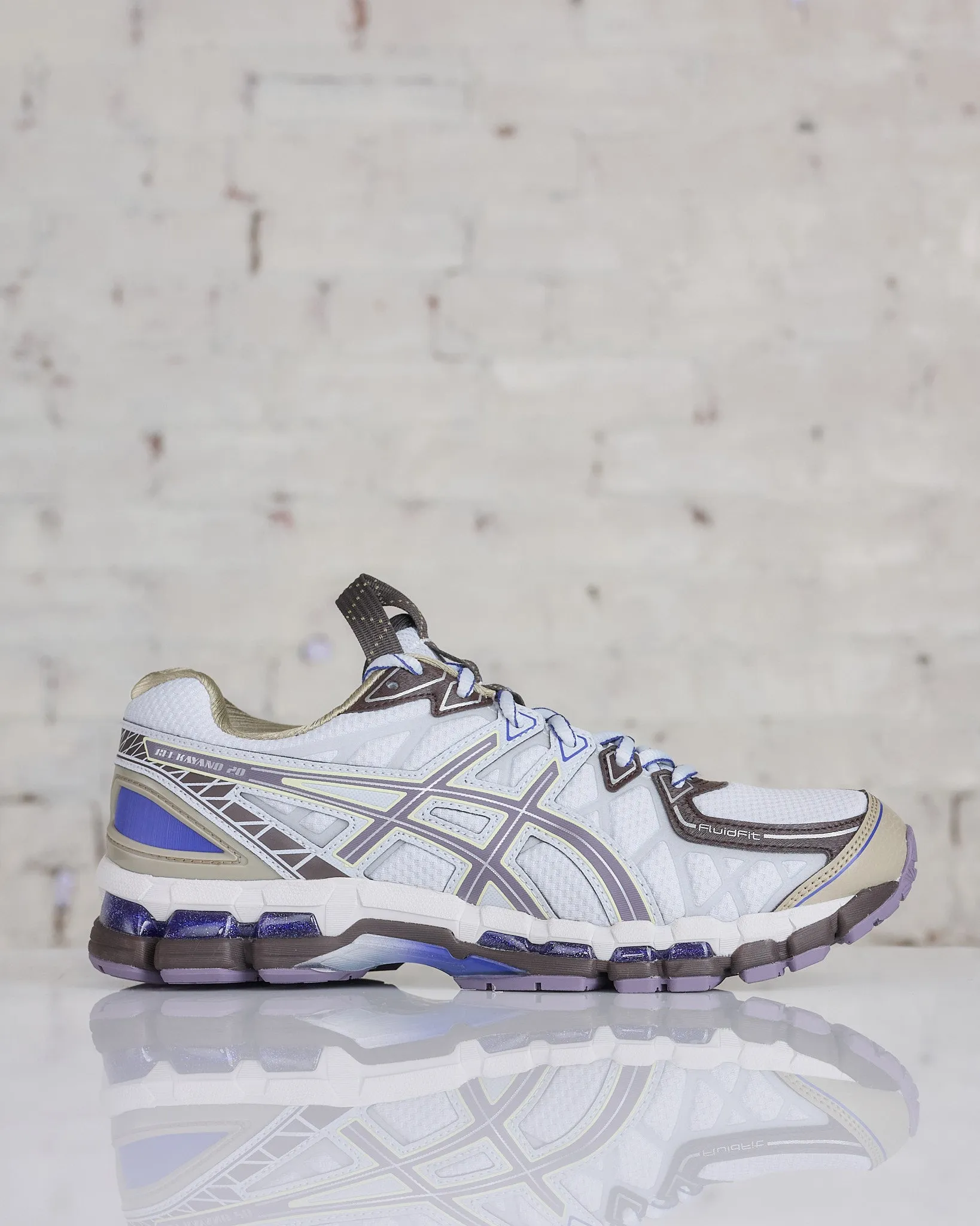 Asics Men's UB10-S Gel Kayano 20 Glacier Grey Lavender Grey