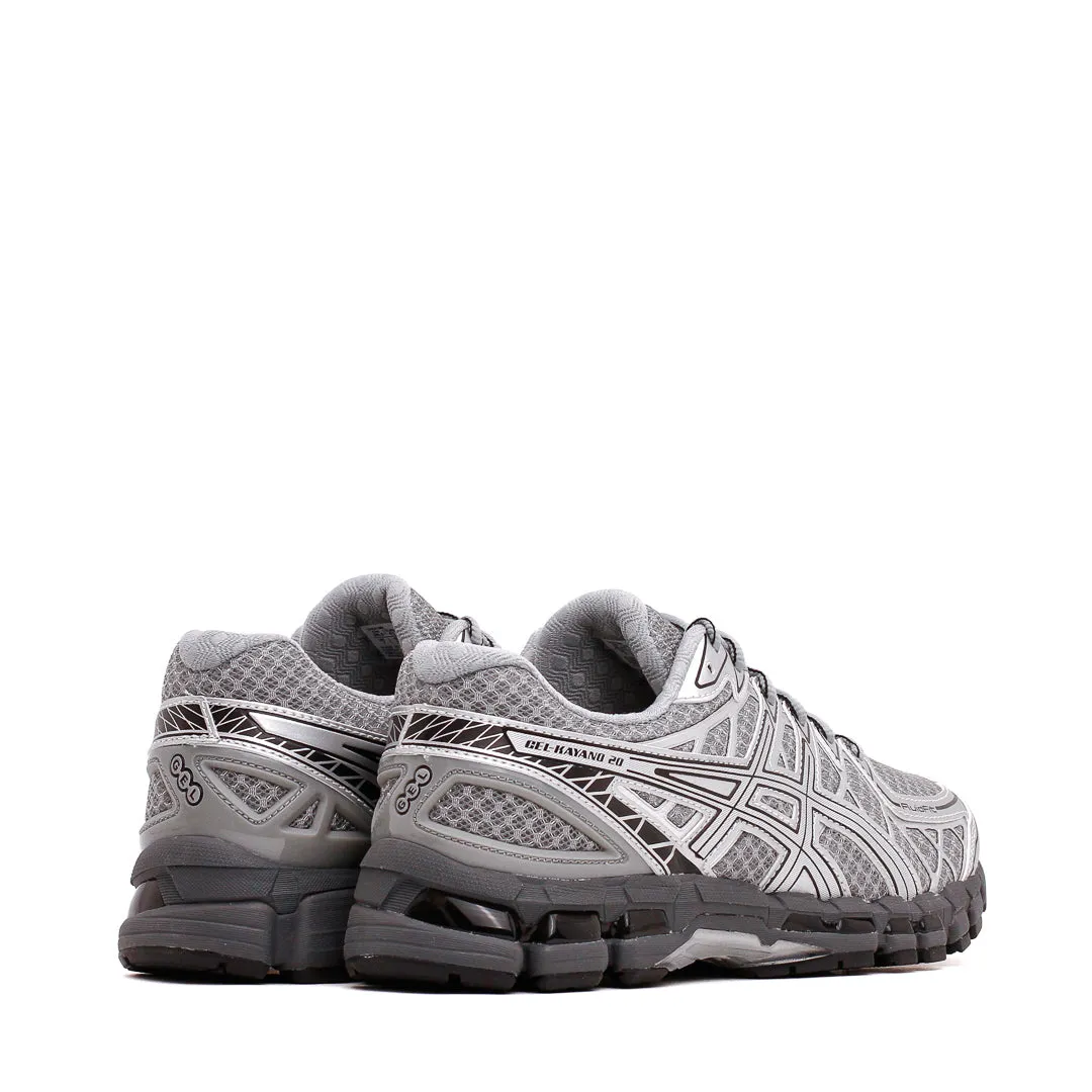 Asics Unisex Gel-Kayano 20 Gravel Pure Silver Core 1203A388-020