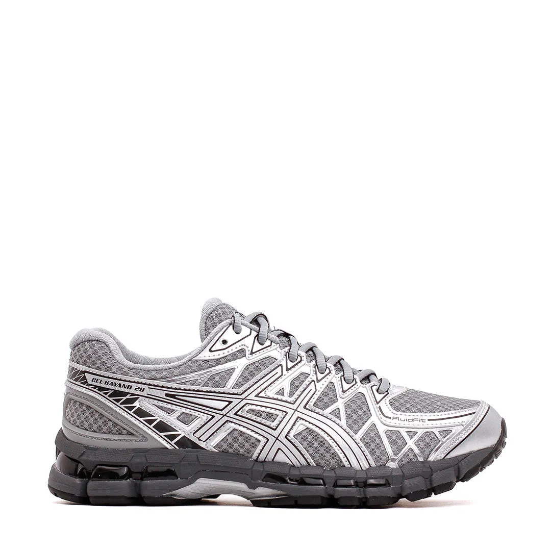 Asics Unisex Gel-Kayano 20 Gravel Pure Silver Core 1203A388-020