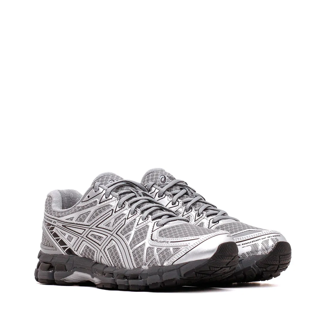 Asics Unisex Gel-Kayano 20 Gravel Pure Silver Core 1203A388-020