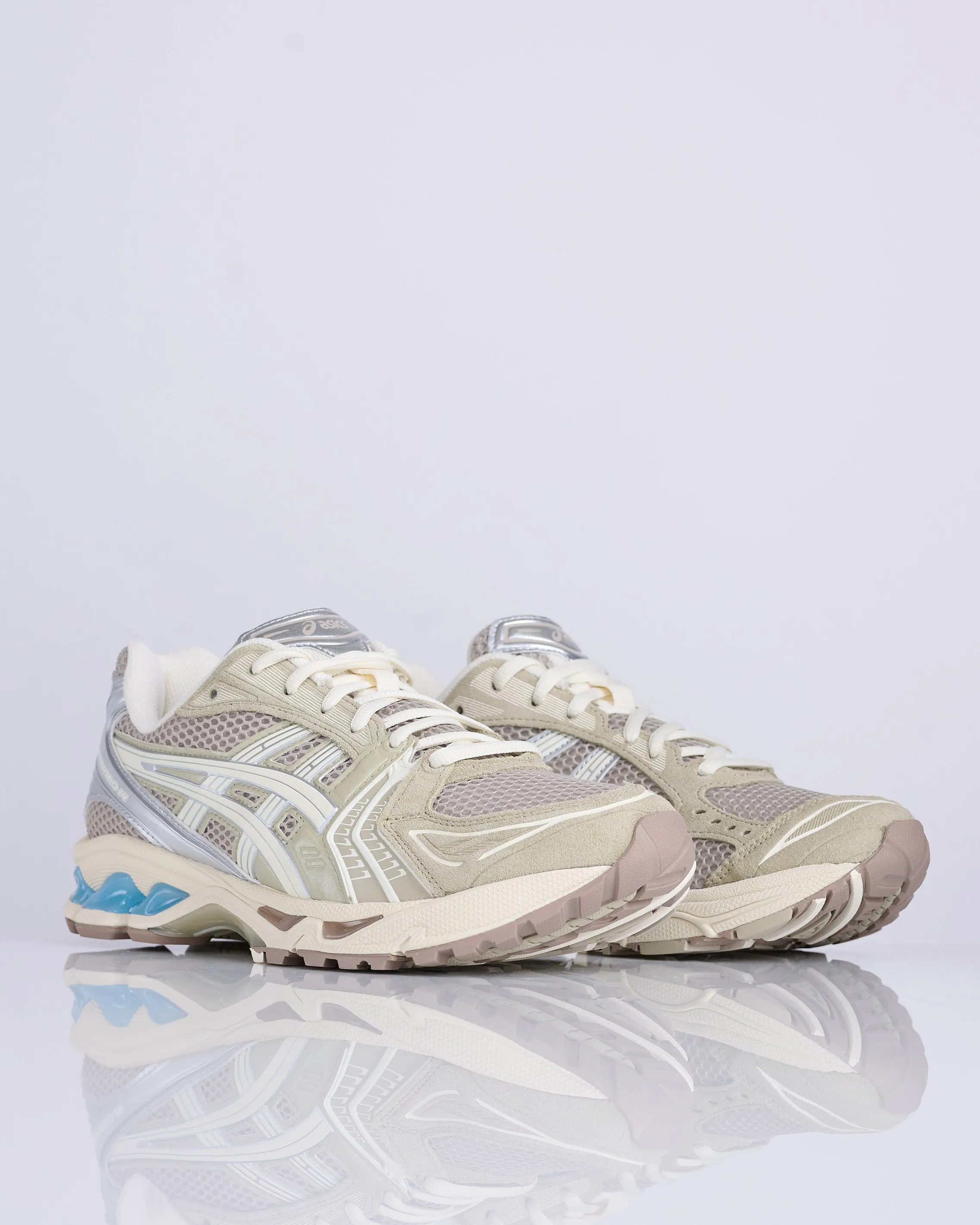 Asics x Juliana Salazar GEL-KAYANO 14 Eucalyptus/Vanilla Ice