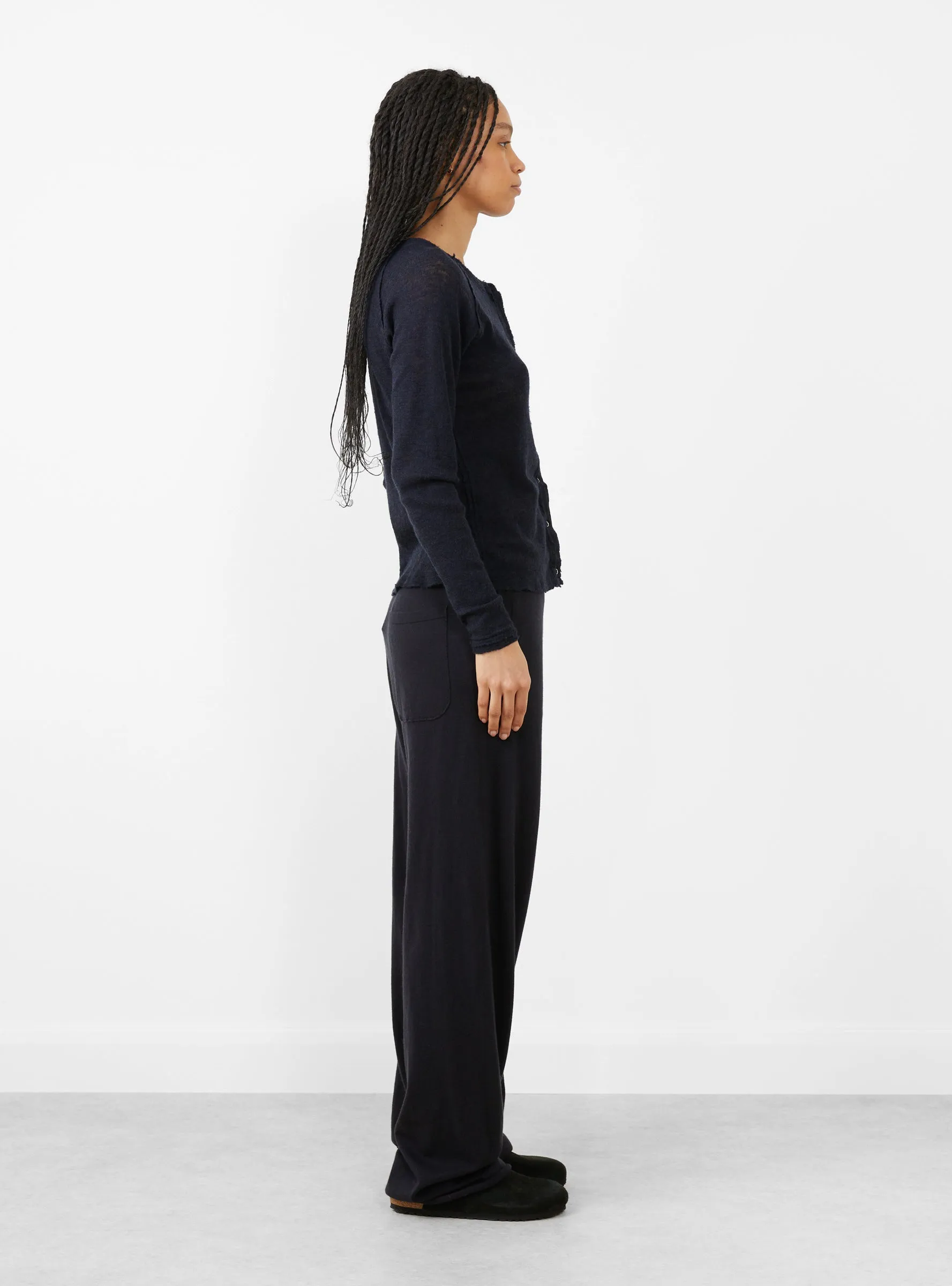 Beinta Knit Cardigan Dark Blue