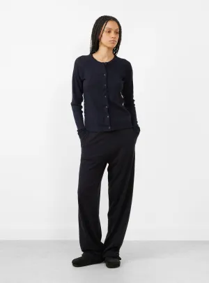 Beinta Knit Cardigan Dark Blue