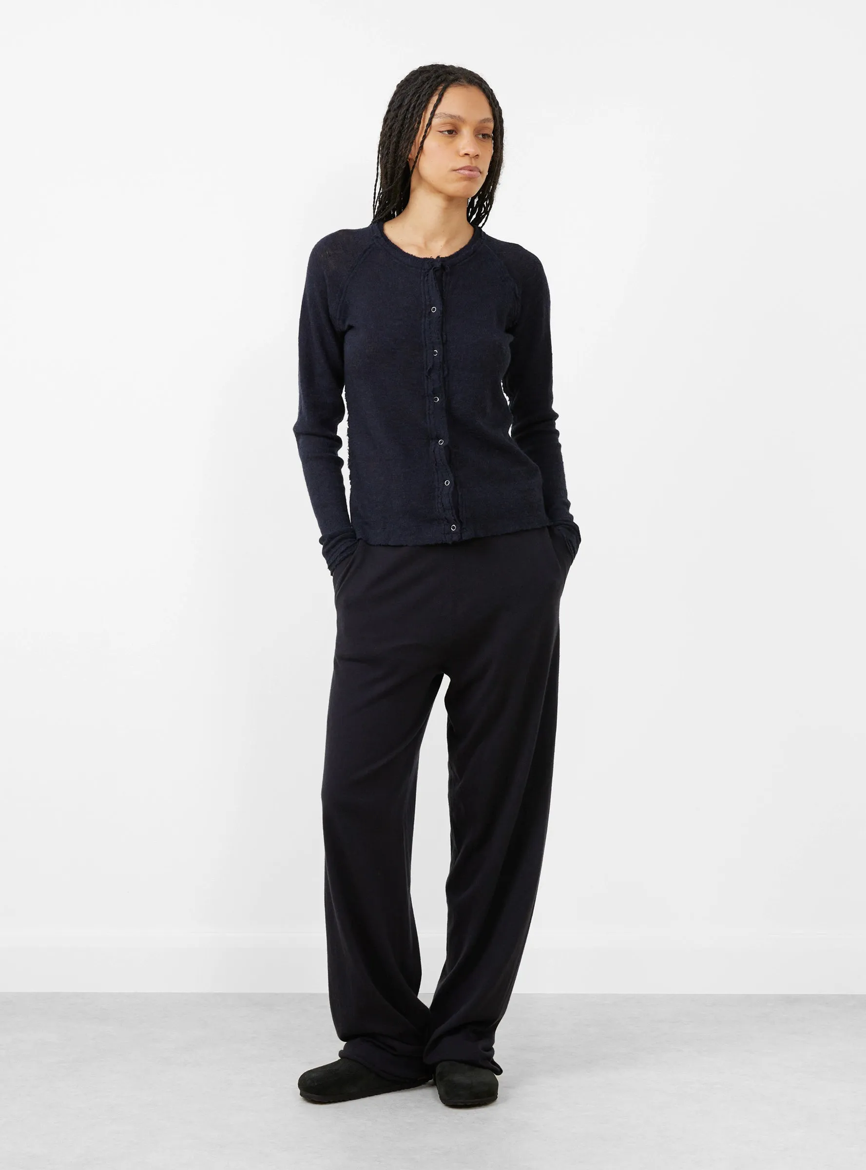 Beinta Knit Cardigan Dark Blue