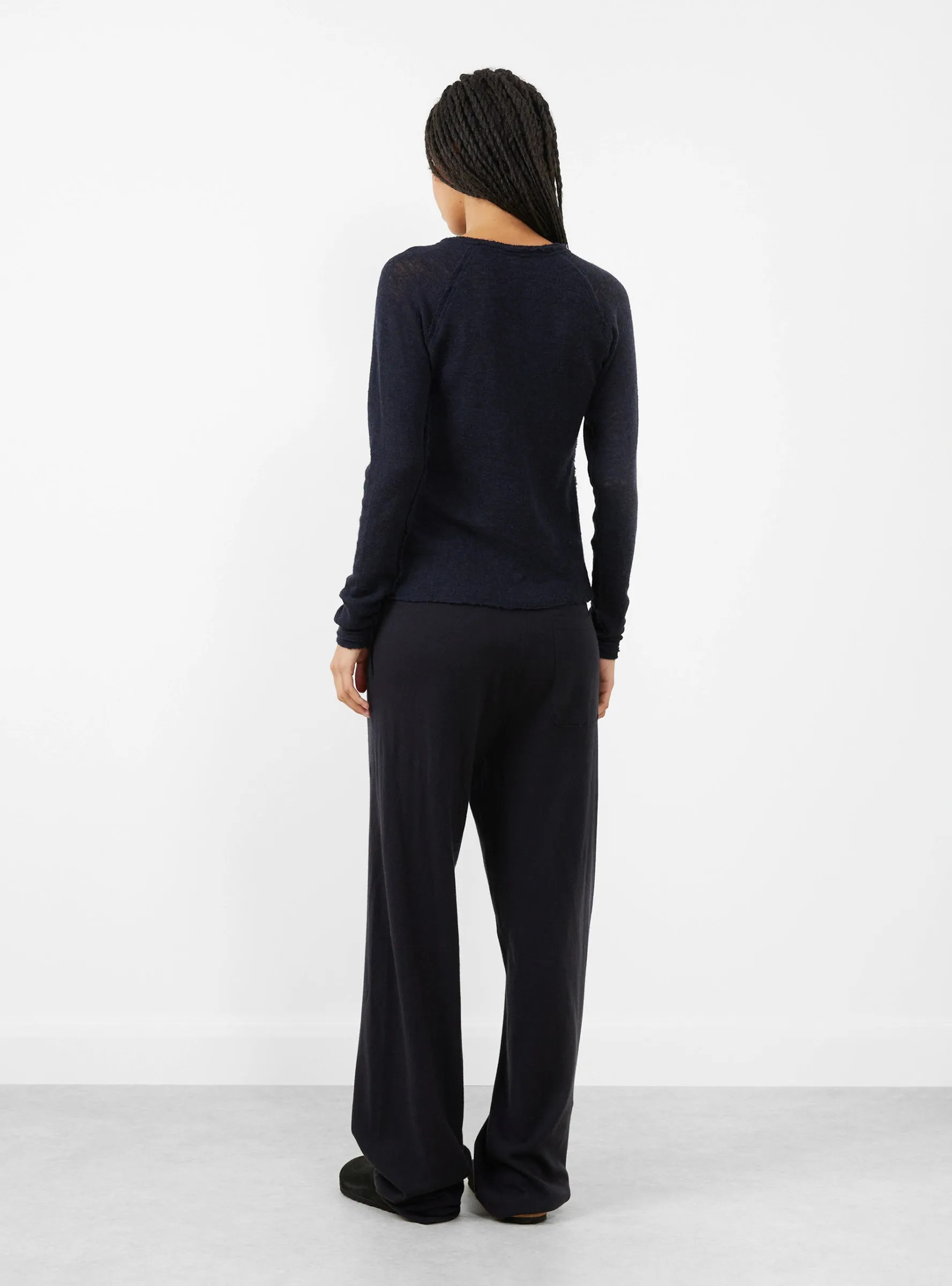 Beinta Knit Cardigan Dark Blue