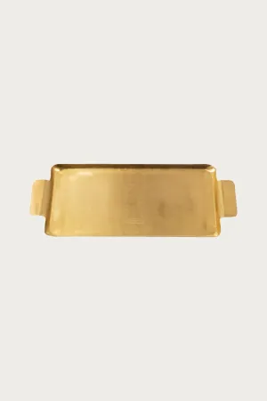 Brass Rectangle Tray