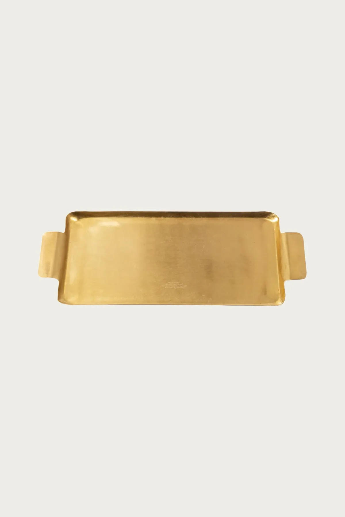 Brass Rectangle Tray