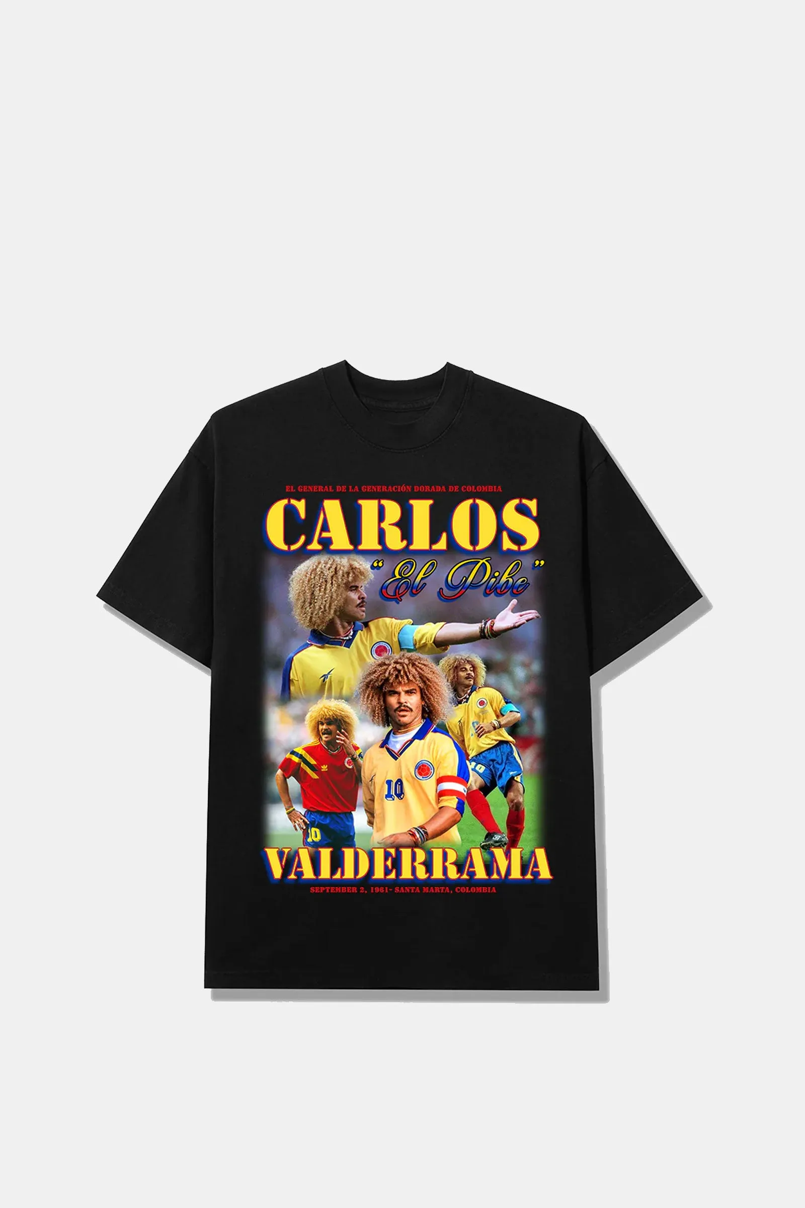 Carlos Valderama Tee