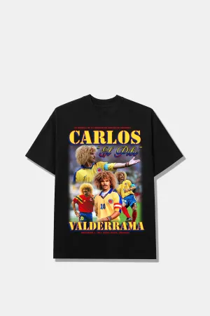 Carlos Valderama Tee