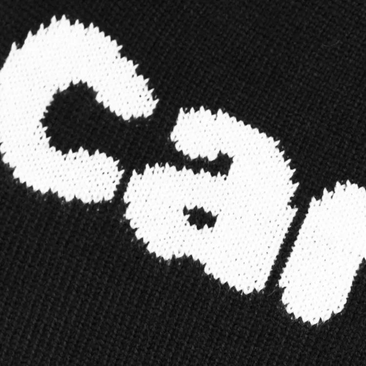 Carpet Reversible Beanie // Black/White