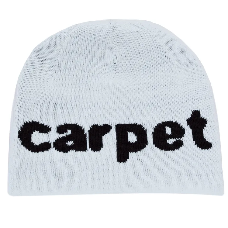 Carpet Reversible Beanie // Black/White