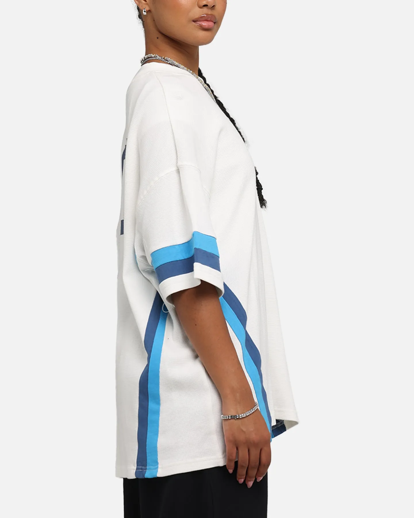 Carre Graffiti Waffle T-Shirt Off White
