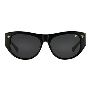Casper Black Acetate