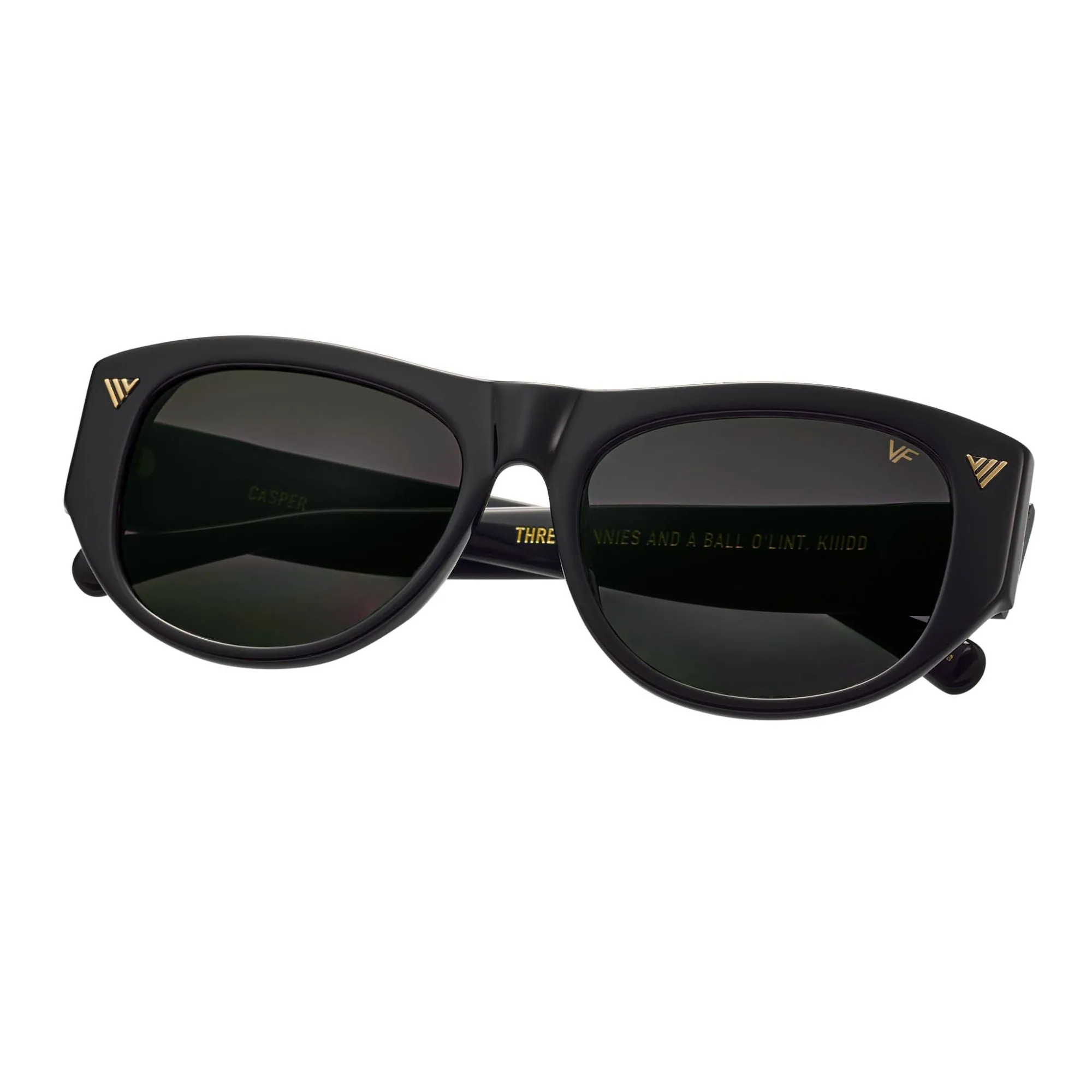 Casper Black Acetate