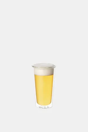 Cast Double Wall Beer Glass 340ml