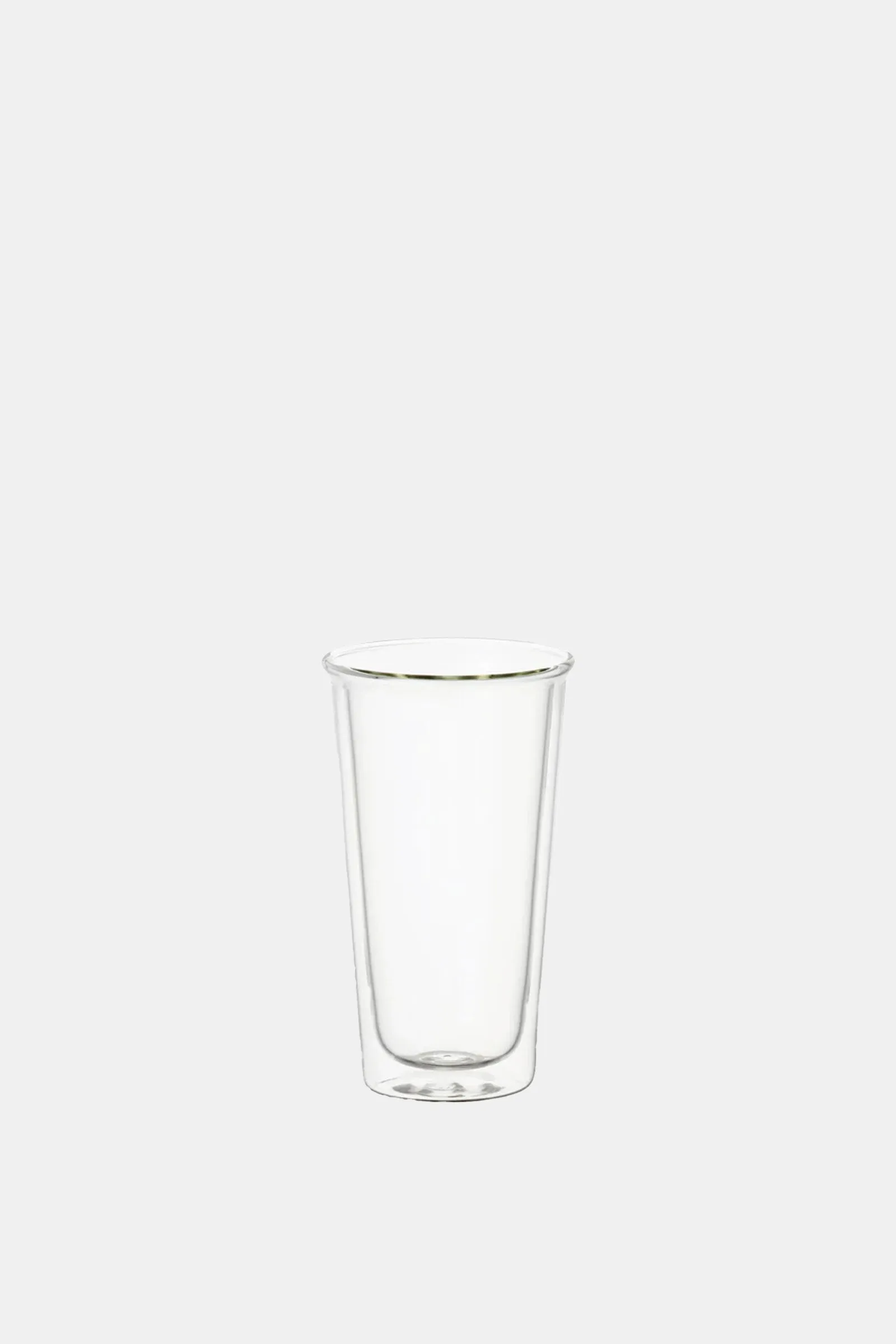 Cast Double Wall Beer Glass 340ml