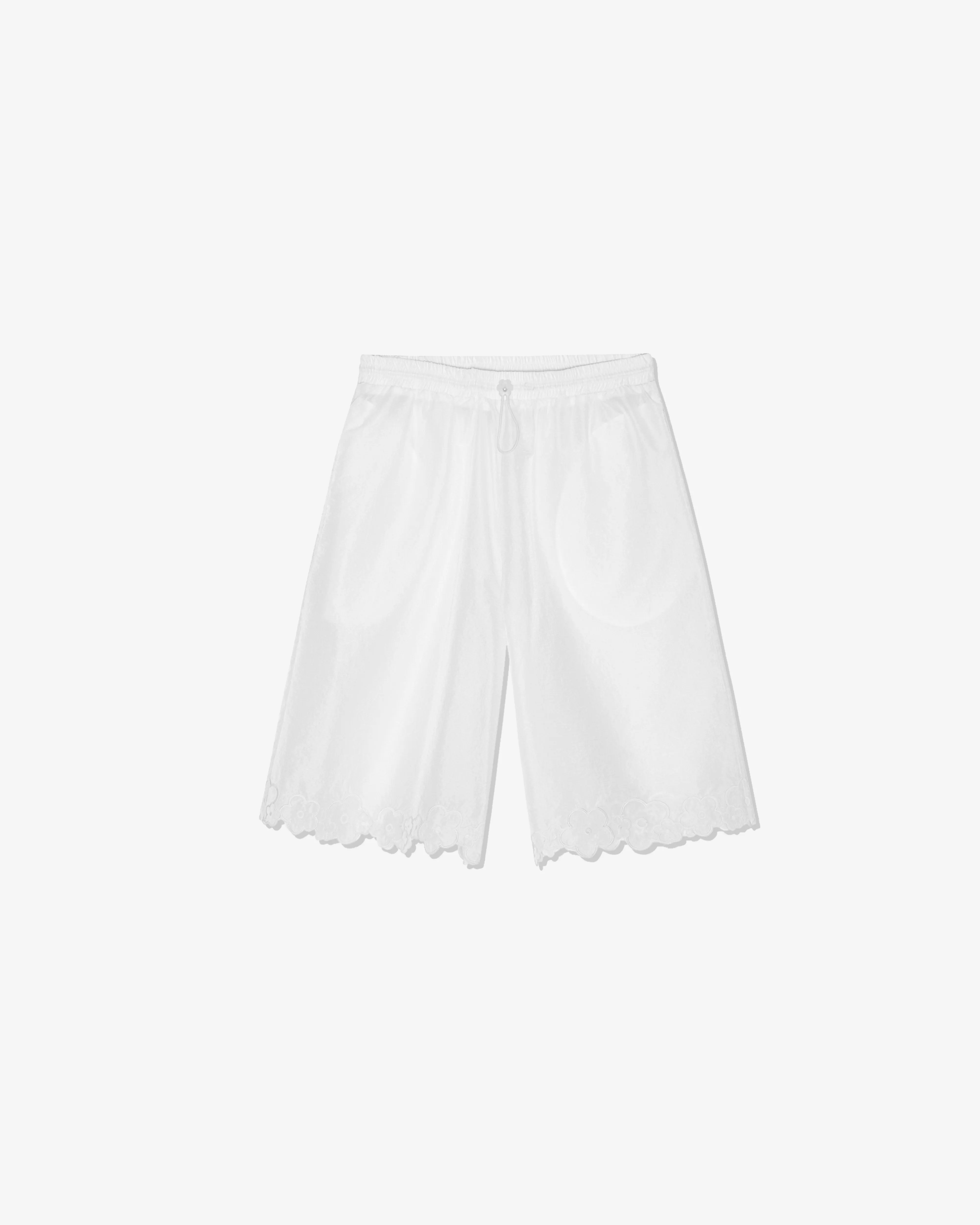Cecilie Bahnsen - Women's Elasticated Shorts - (White)