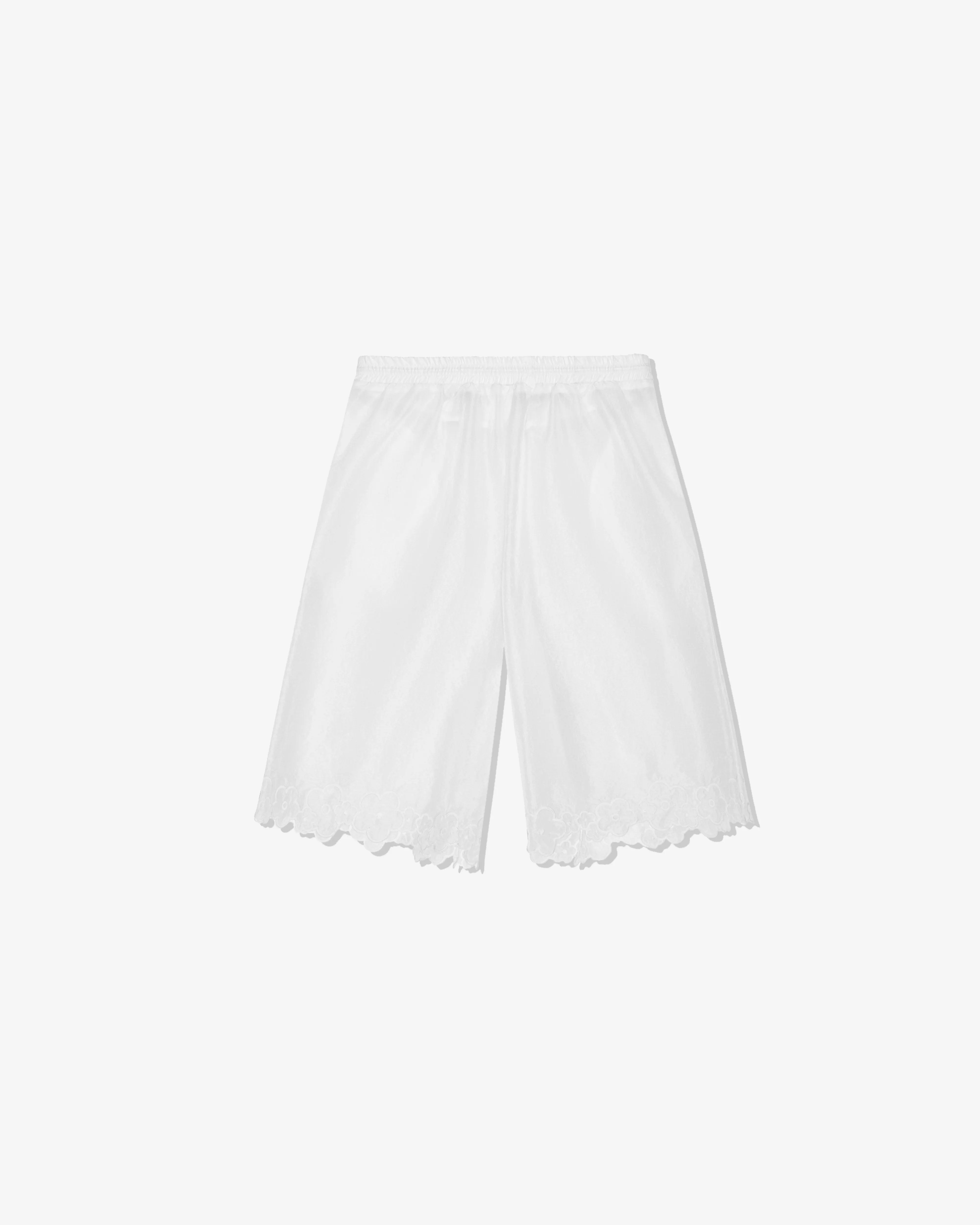 Cecilie Bahnsen - Women's Elasticated Shorts - (White)