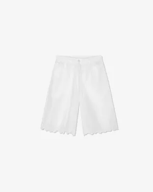 Cecilie Bahnsen - Women's Elasticated Shorts - (White)
