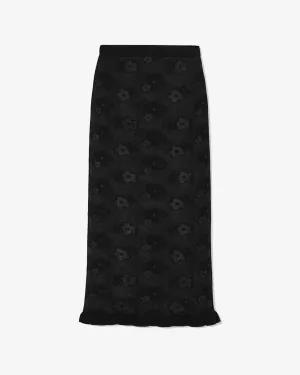Cecilie Bahnsen - Women's Pencil Midi Skirt - (Black)