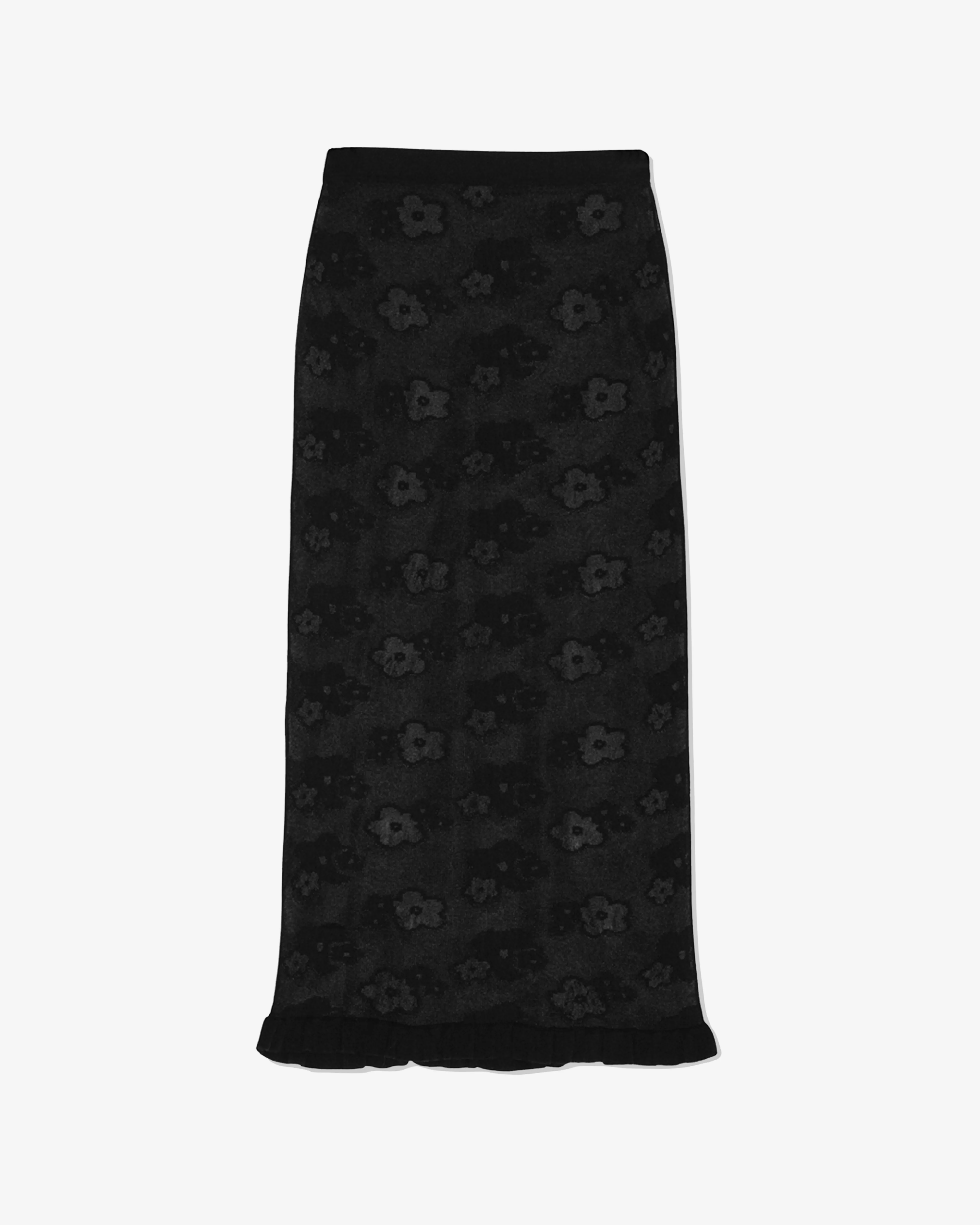 Cecilie Bahnsen - Women's Pencil Midi Skirt - (Black)