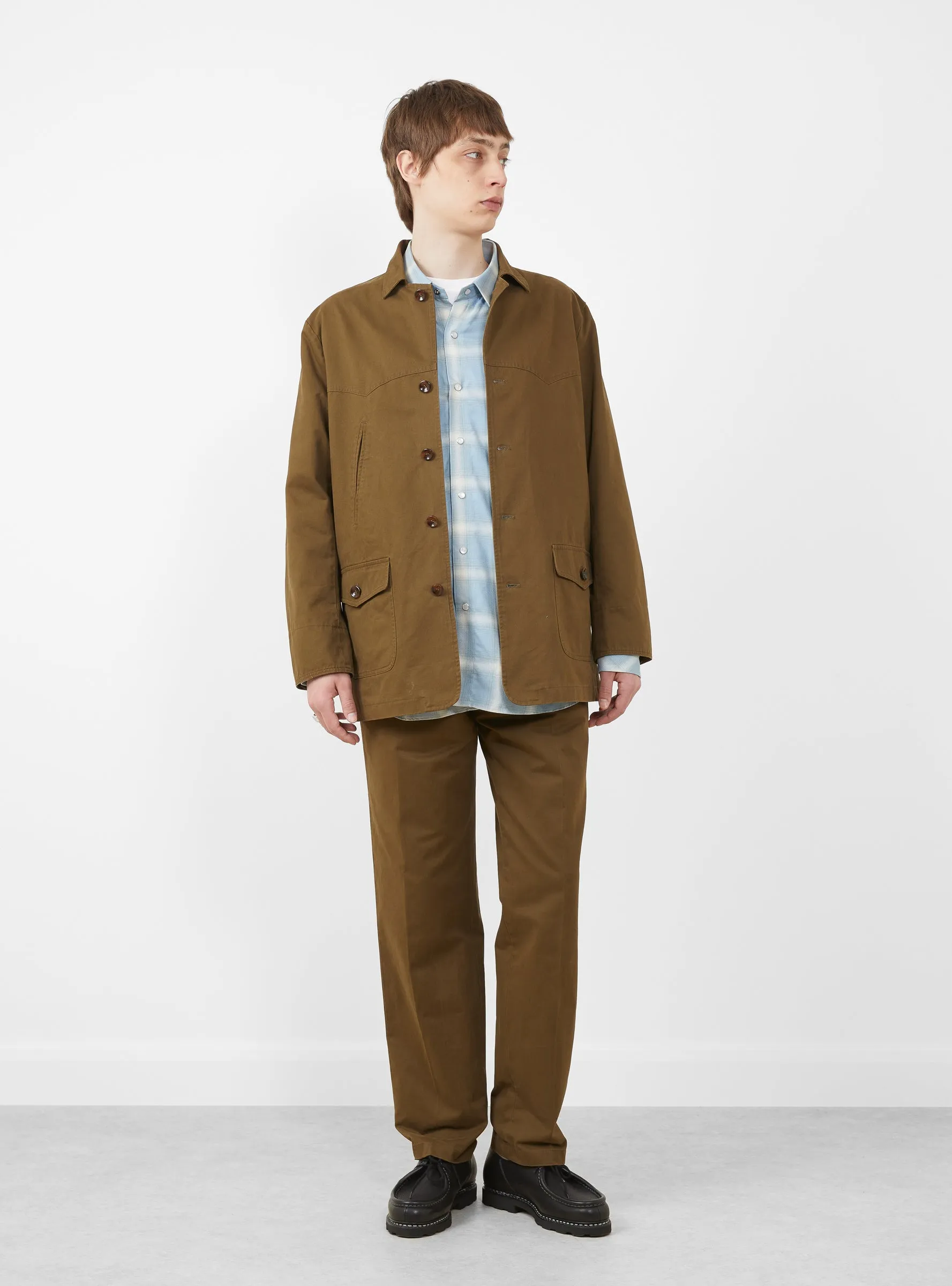 Chicago Chore Jacket Wood