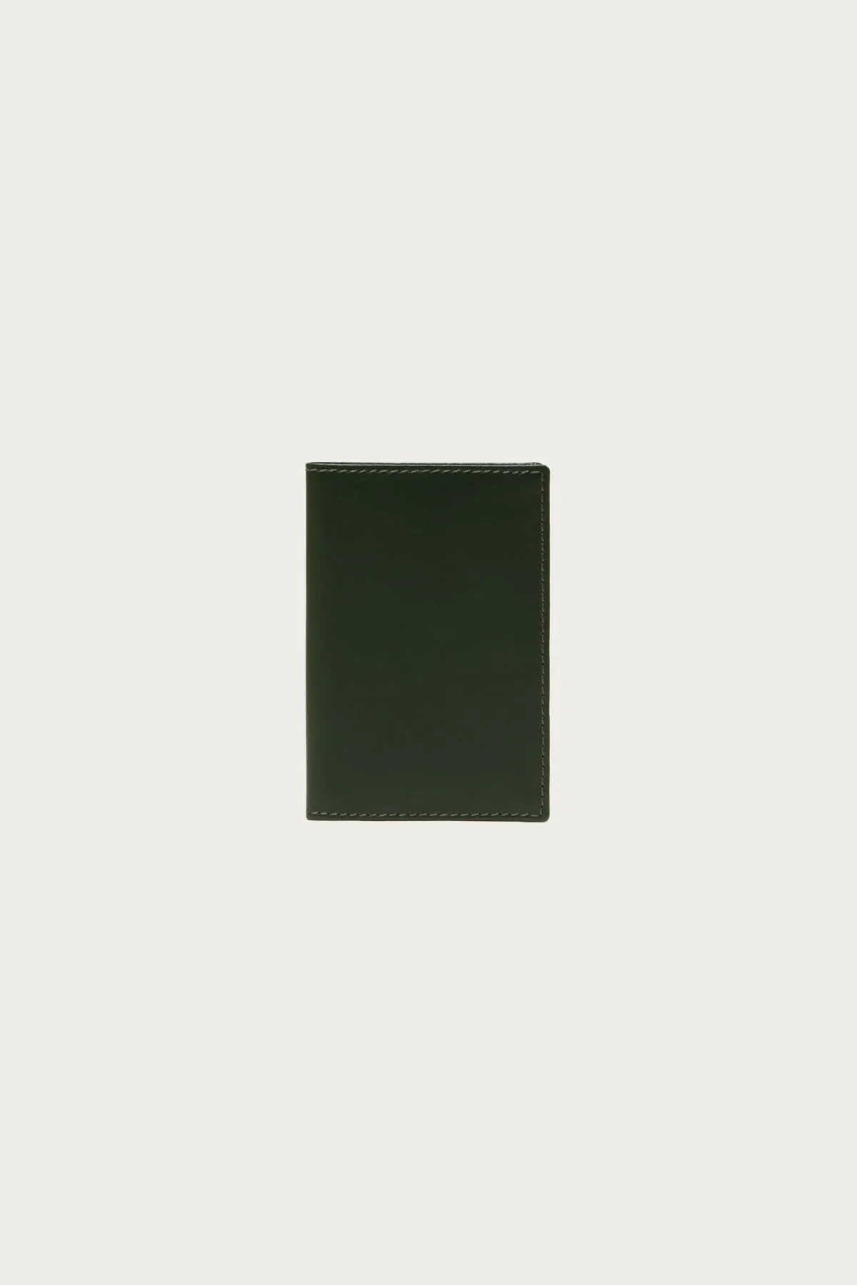 Classic Leather Wallet - Bottle Green