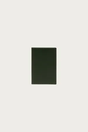 Classic Leather Wallet - Bottle Green