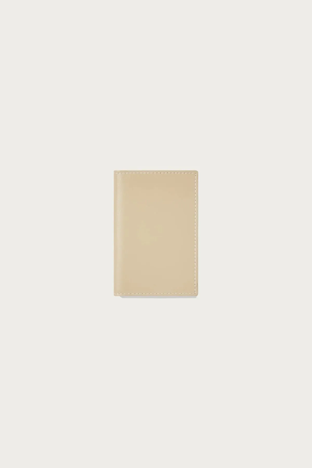 Classic Leather Wallet - Off White