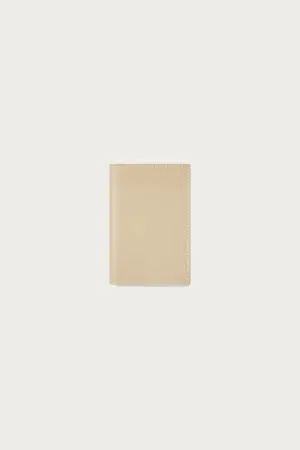 Classic Leather Wallet - Off White