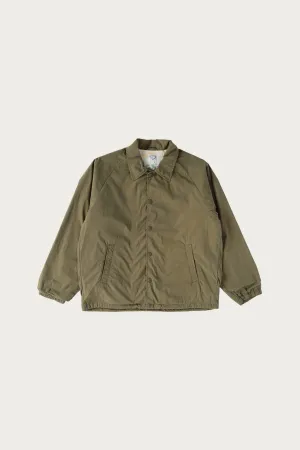 Coach Jacket - Army Green
