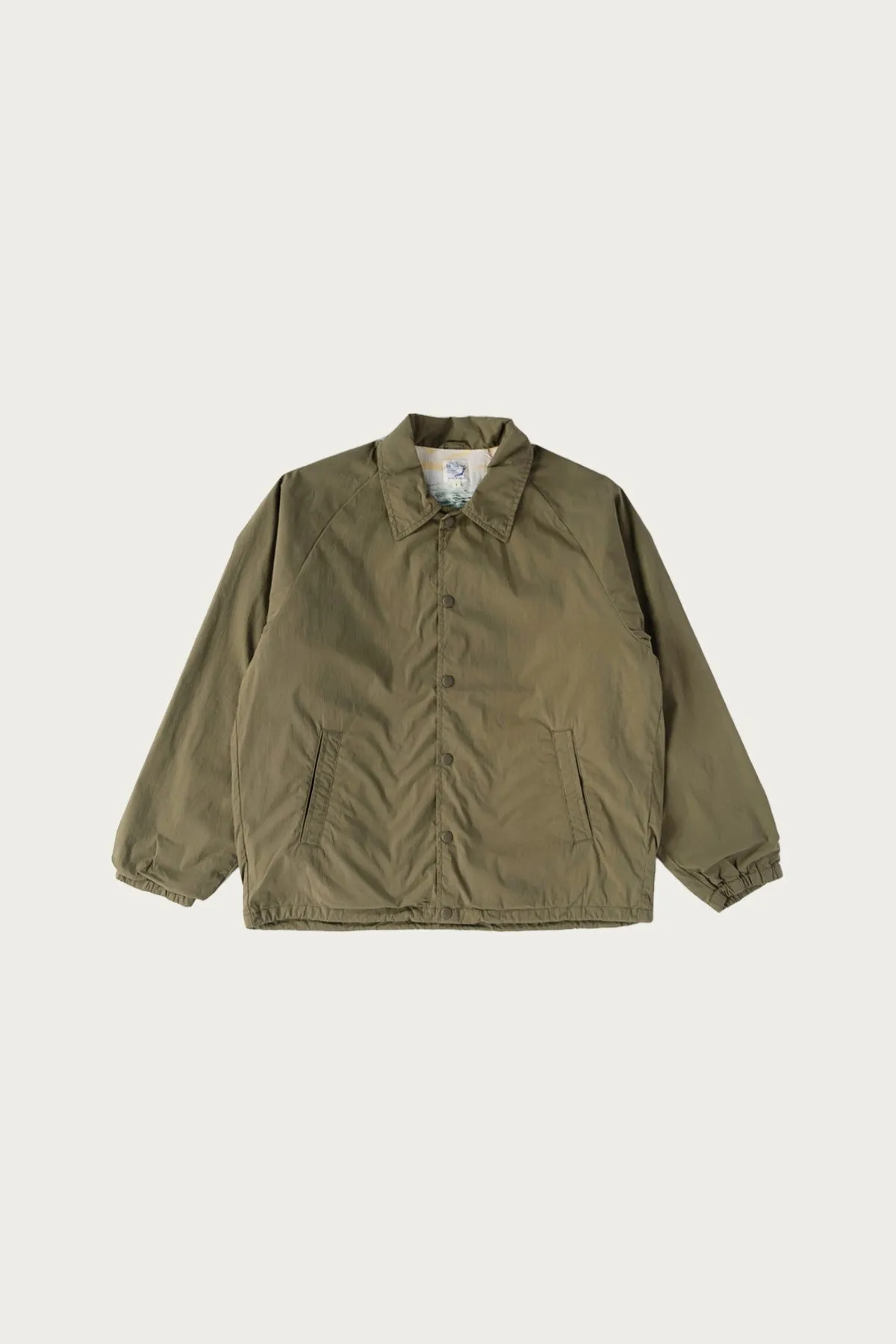 Coach Jacket - Army Green