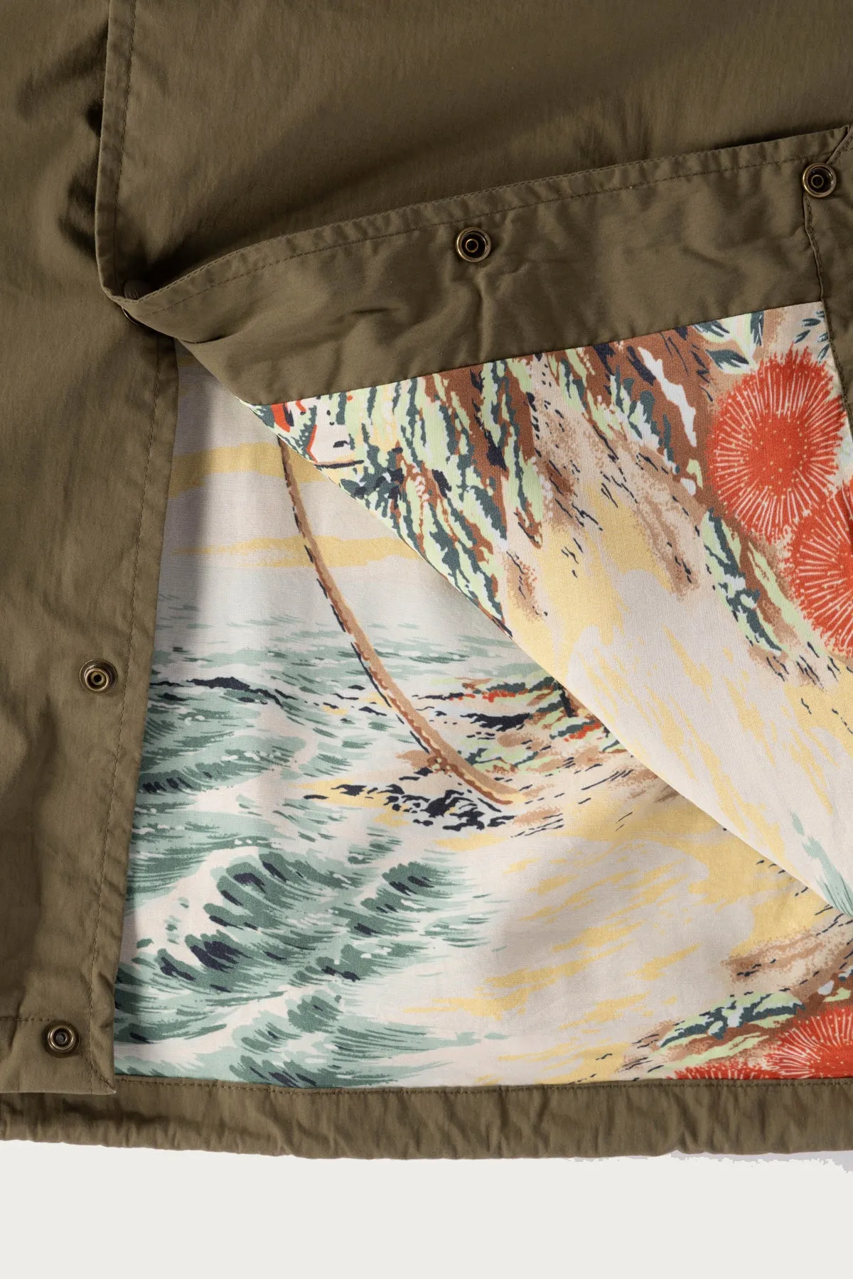 Coach Jacket - Army Green