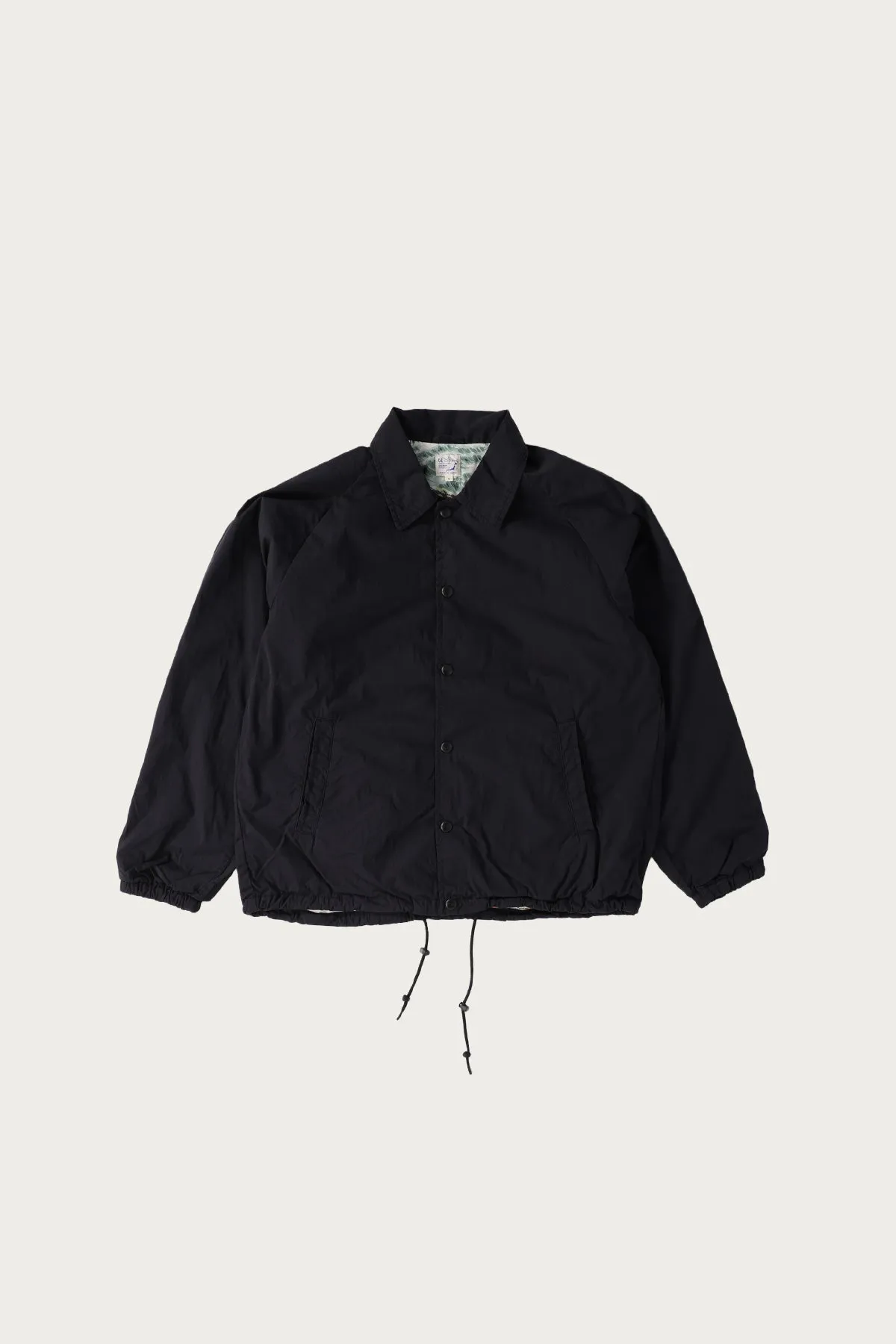 Coach Jacket - Black