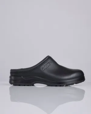 COMME des GARONS HOMME Blundstone All Terrain Clog Black