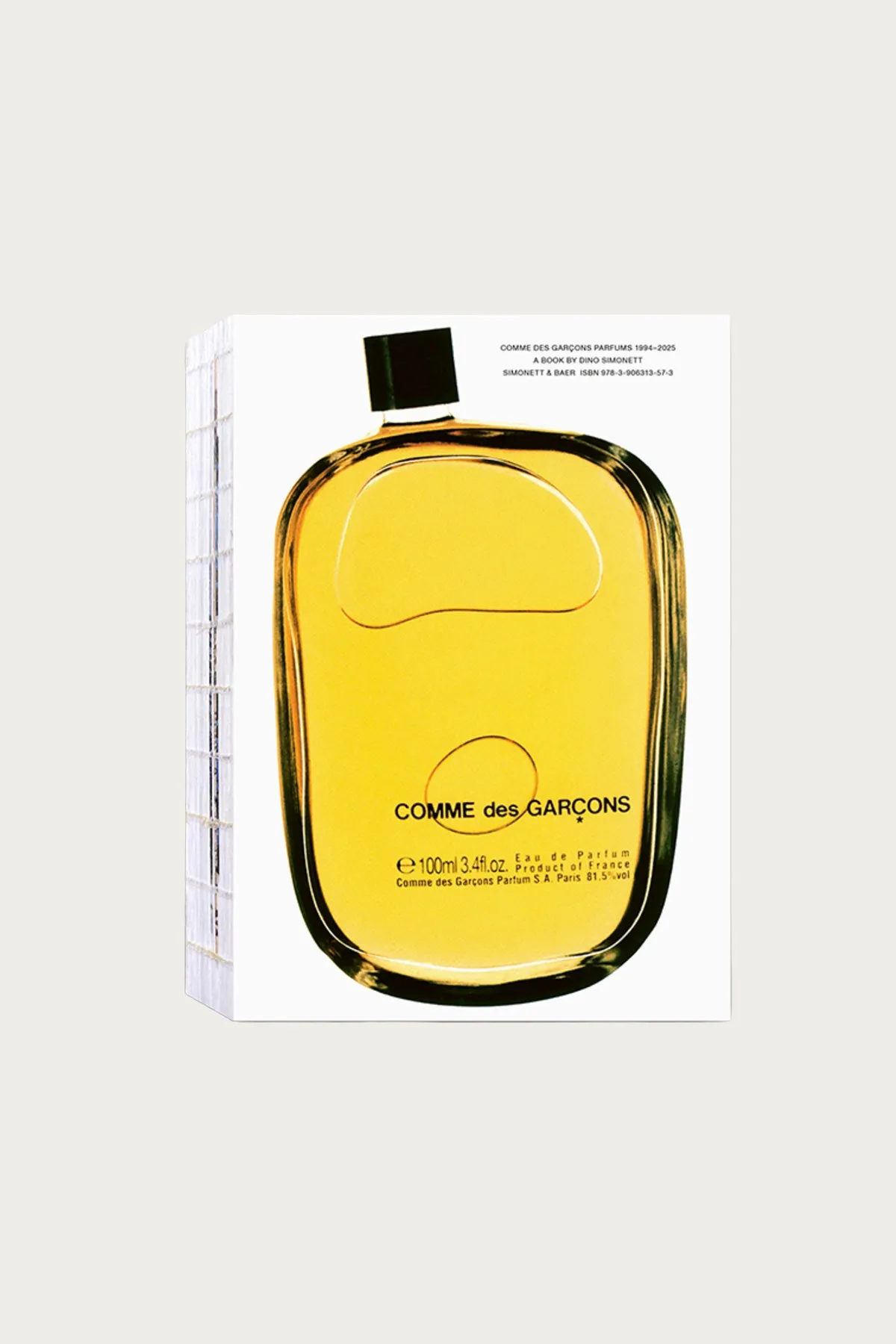 Comme des Garons PARFUMS - Book