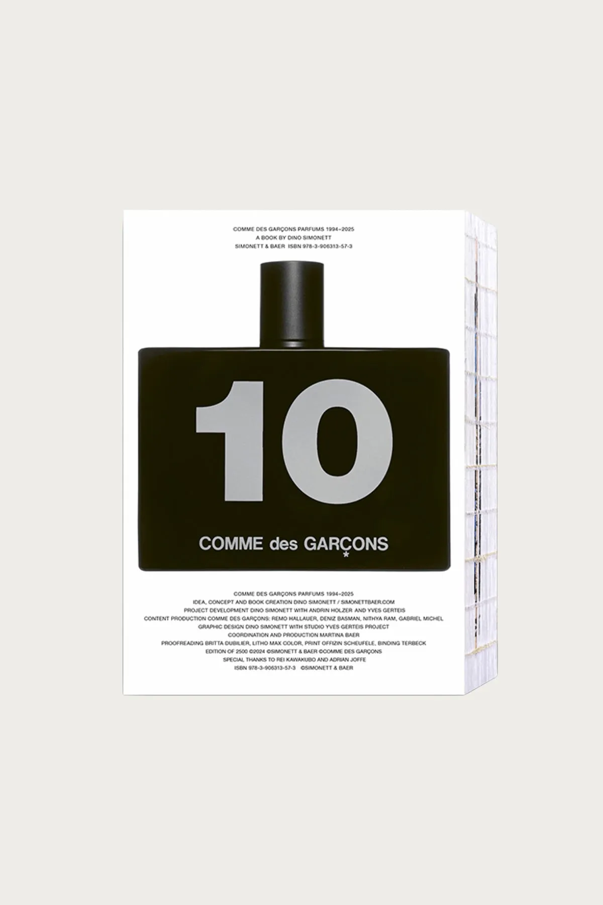 Comme des Garons PARFUMS - Book