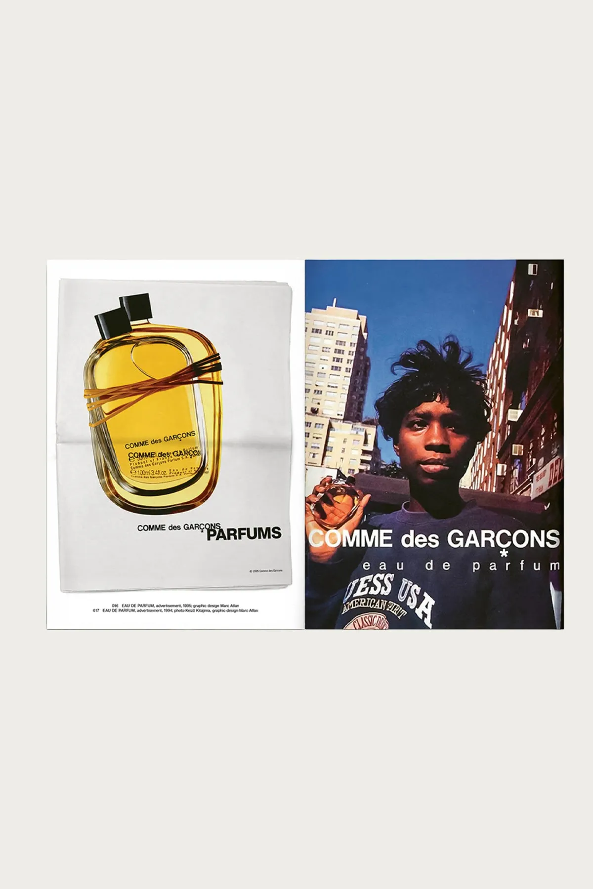 Comme des Garons PARFUMS - Book