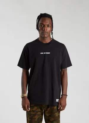 Confession Tee - Black