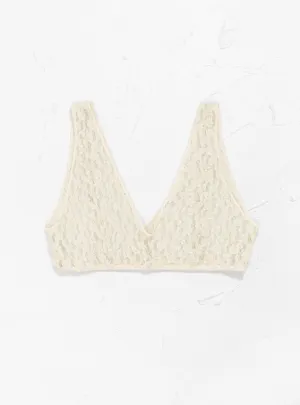 Crescent Bra Undyed